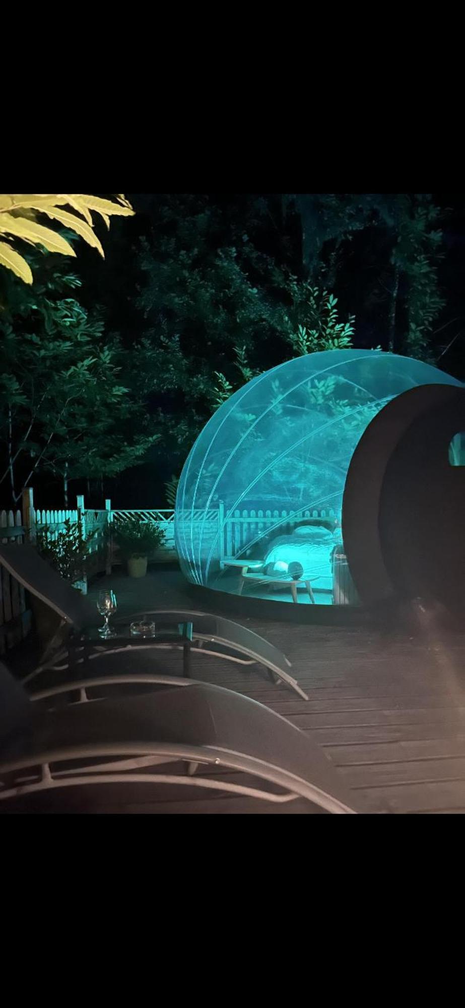 Bulle D'R Hotel Dournazac Exterior foto
