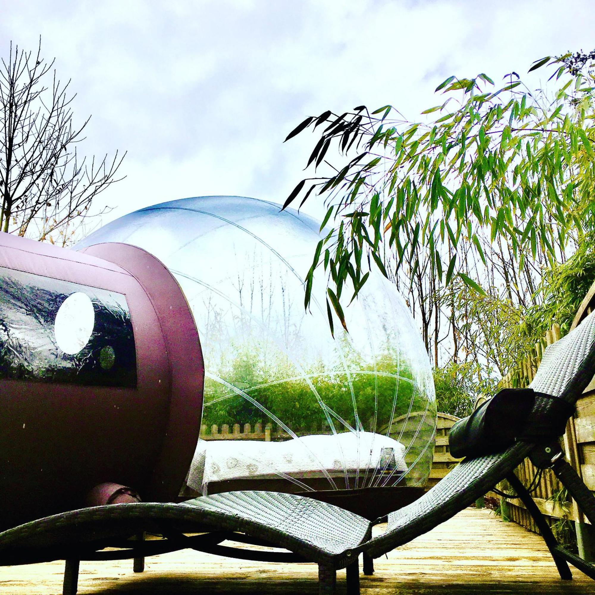 Bulle D'R Hotel Dournazac Exterior foto