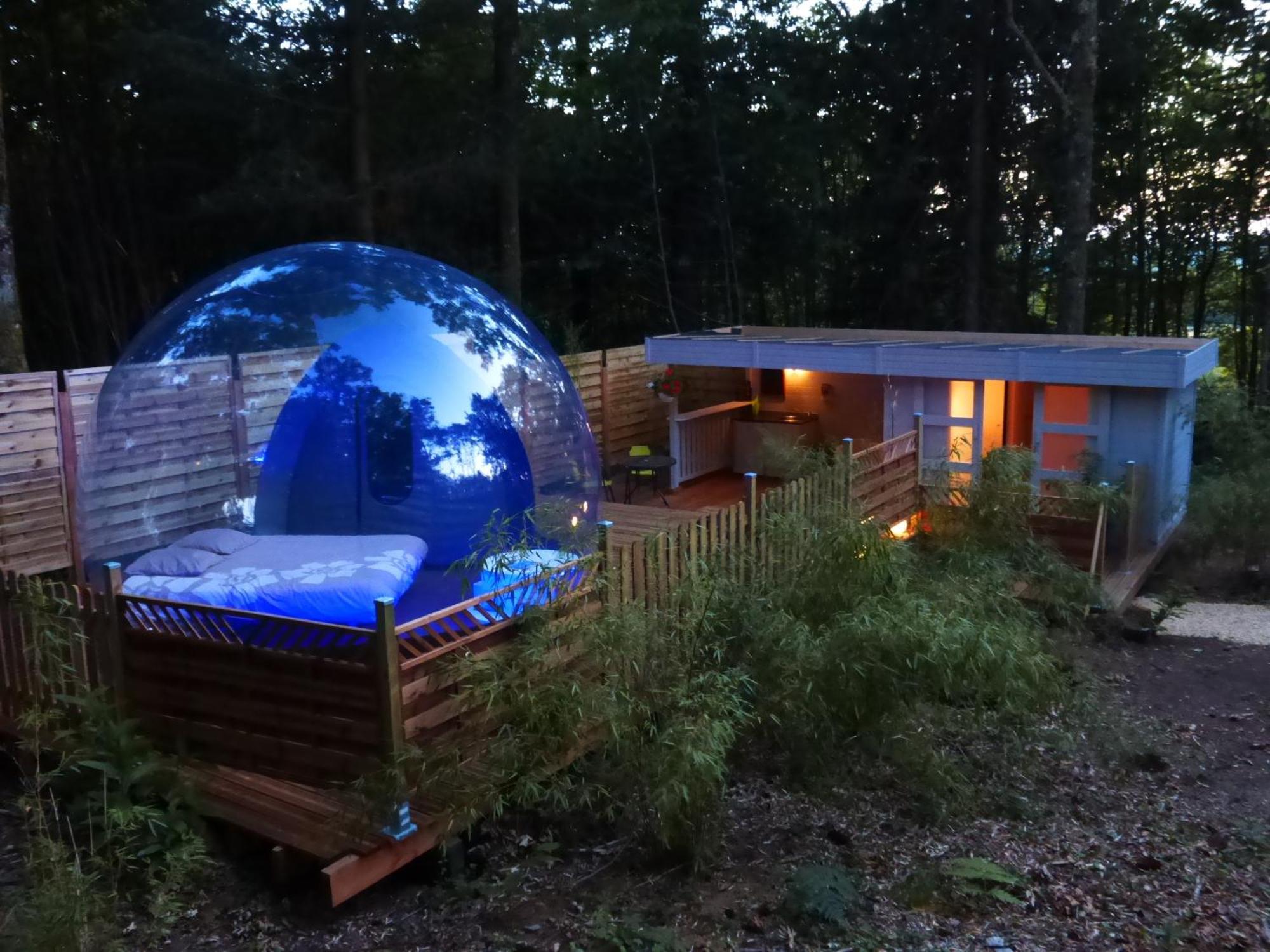 Bulle D'R Hotel Dournazac Exterior foto
