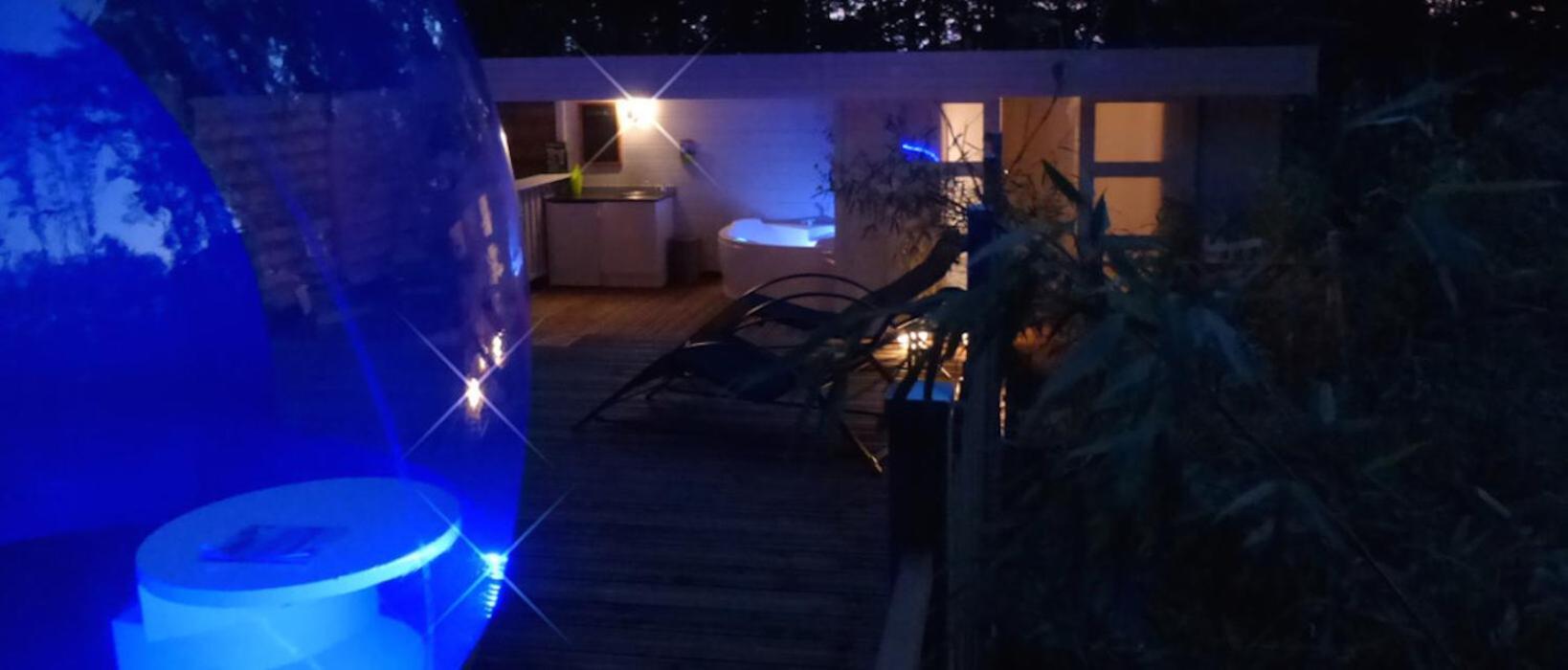 Bulle D'R Hotel Dournazac Exterior foto